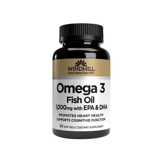 Omega 3 EPA 1000 mg - 60 Cápsulas - WindMill