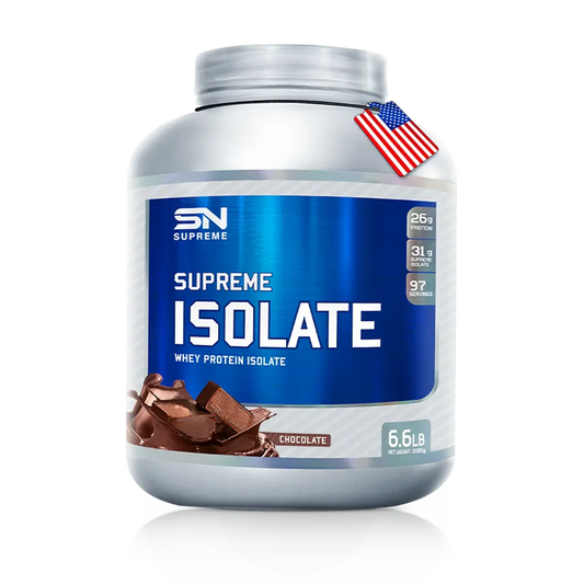 Proteína Supreme Nutrition Isolate 6.6 lb