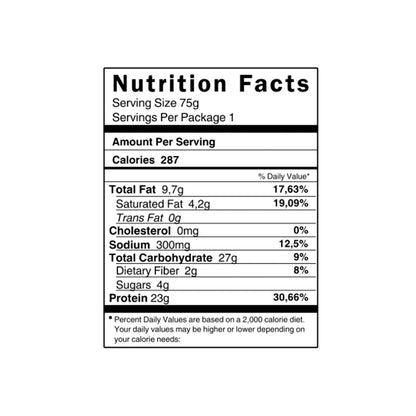 Brownie Proteico 75 g Caja de 12 Unidades - My Protein