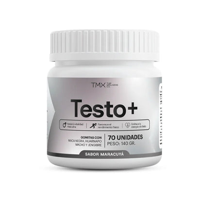Testo+ 70 Servicios Sabor Maracuyá - TMX Wellness