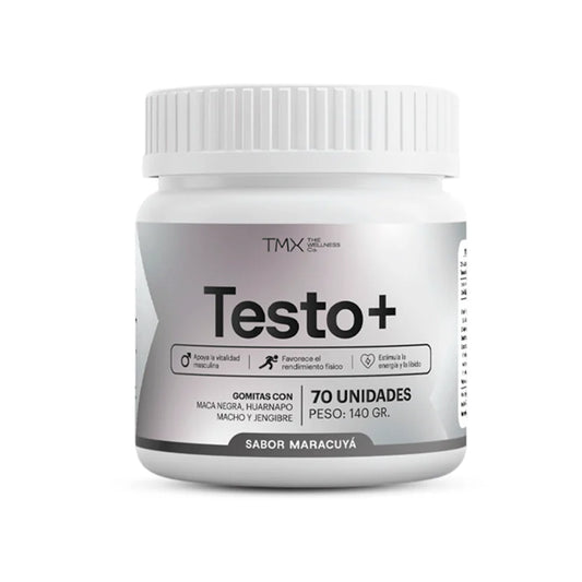 Testo+ 70 Servicios Sabor Maracuyá - TMX Wellness