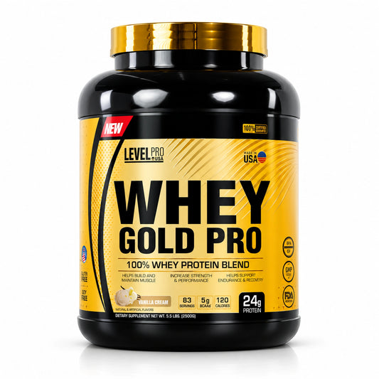 Whey Gold Pro Level Pro 6.6 LB