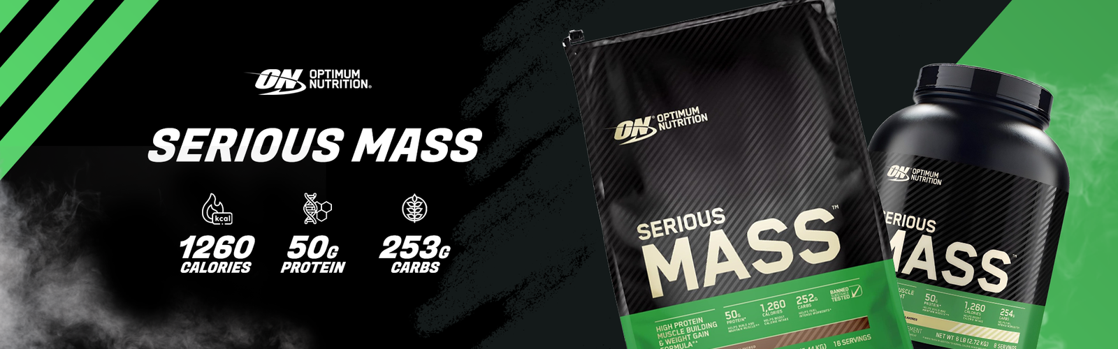 Optimum Nutrition Serious Mass