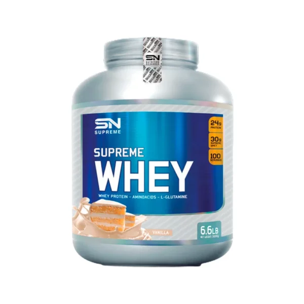 WHEY SUPREME VAINILLA