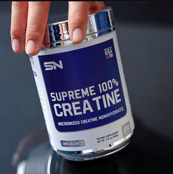 Creatina Supreme Micronizada Monohidratada 500 g - Image 2