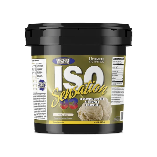 Proteína Iso Sensation 5 lb - Ultimate Nutrition - Image 2
