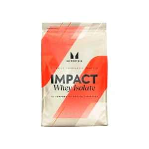 Impact Whey Isolate - MyProtein 1 kg