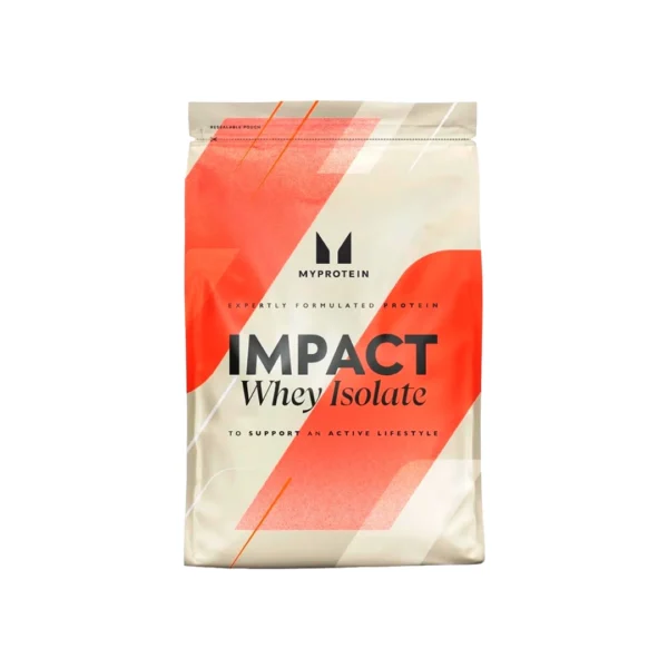 Impact Whey Isolate - MyProtein 2.5 kg