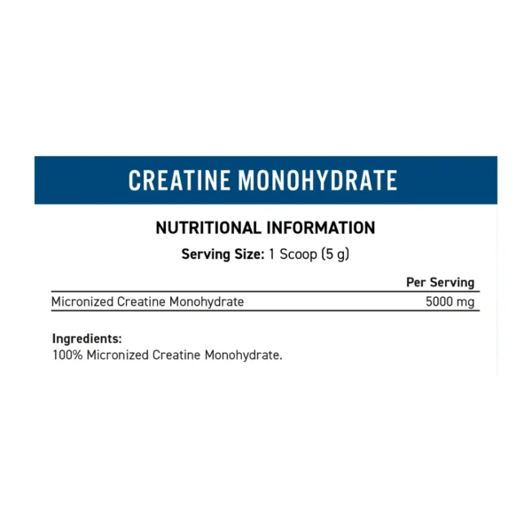 Creatina Monohidratada Applied Nutrition 500 g - Image 2