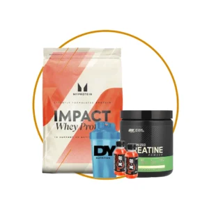 COMBO MYPROTEIN IMPACT WHEY 1 kg