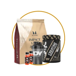 COMBO VEGAN PROTEIN BLEND 2.5 kg + CREATINA DY
