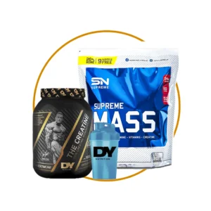COMBO SUPREME MASS + CREATINA 1 kg DY