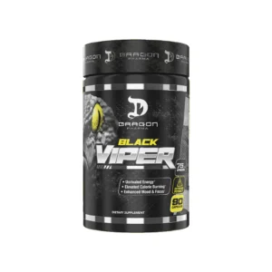 Black Viper - Dragon Pharma 90 cápsulas