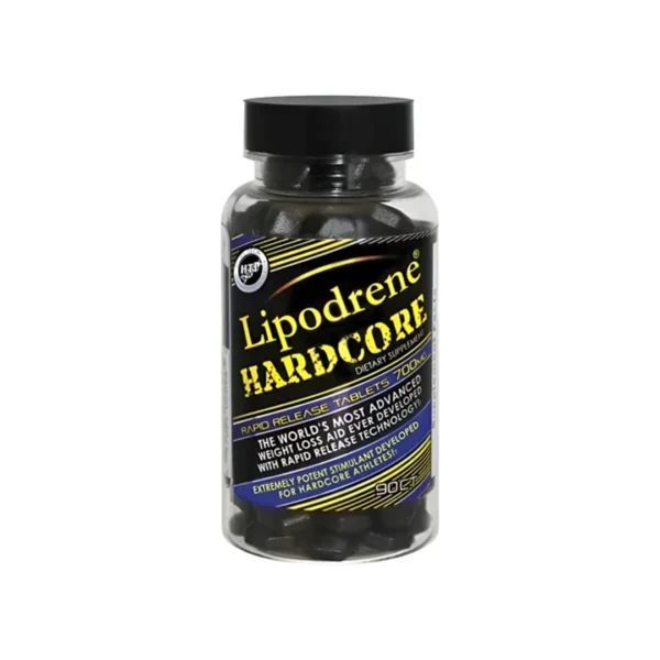 Lipodreno Hardcore 90 cápsulas