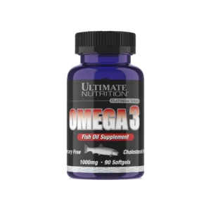 Omega 3 Ultimate Nutrition - 90 cápsulas