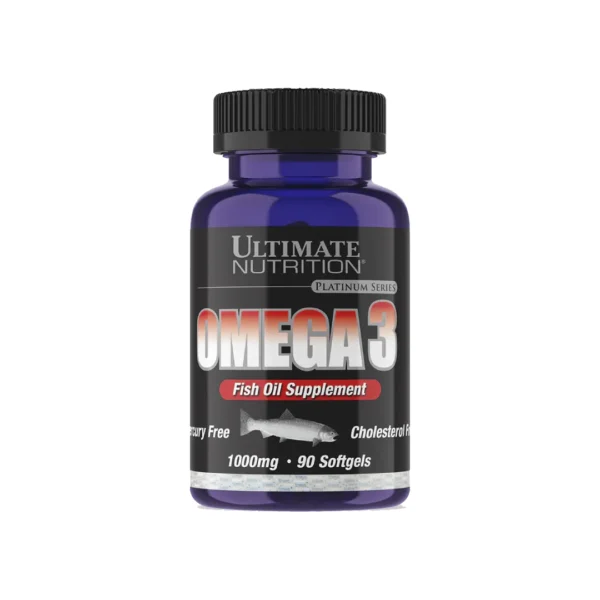 Omega 3 Ultimate Nutrition - 90 cápsulas