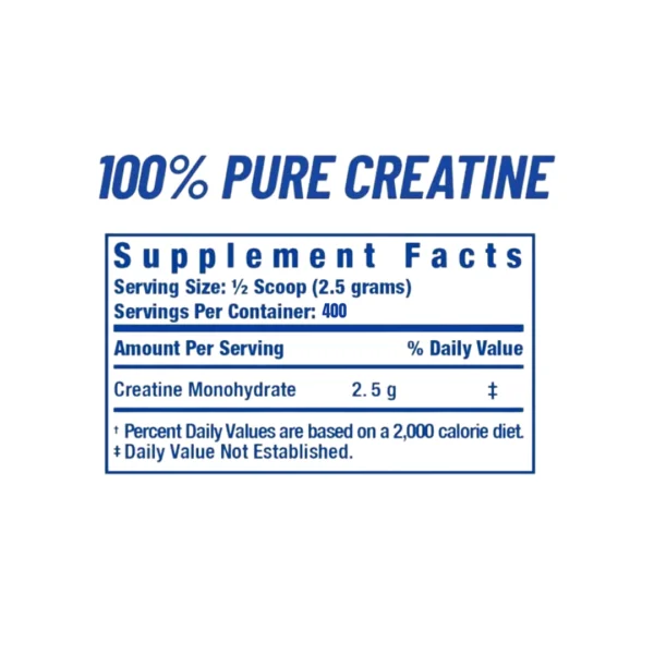 Creatina Monohidratada Ronnie Coleman 1 Kg - Image 2