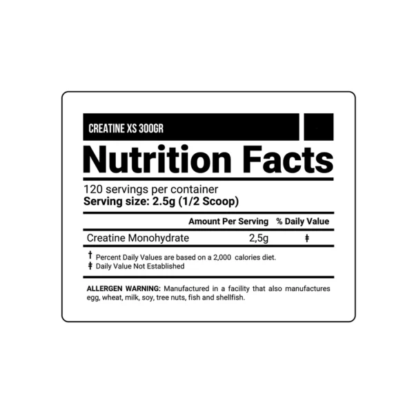 Creatina Monohidratada Ronnie Coleman 300 g - Image 2