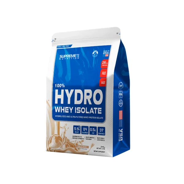 100%  Hydro Whey Isolate - Supreme Nutrition 1.1 Kg - Image 2